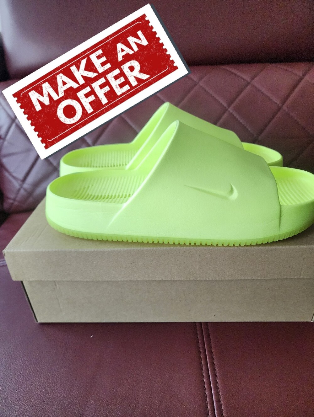 Nike Calm Slide - Size 14